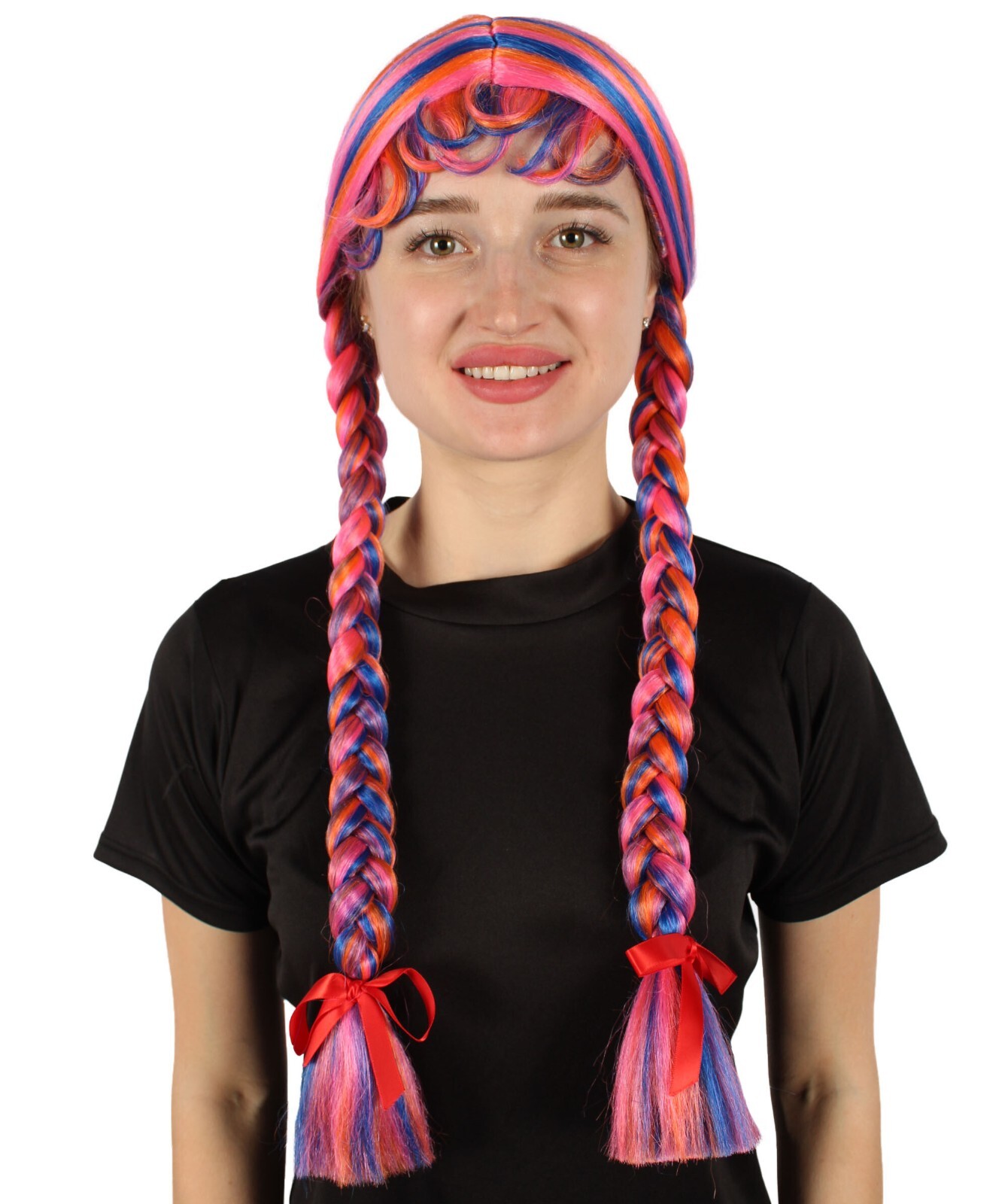 Women’s Dutch Girl Wig | Multiple Colors Option Long Braided Wig | HW-184A