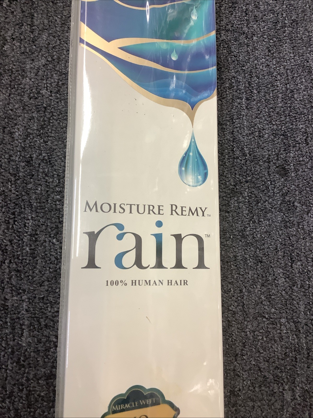 Moisture Remy Rain Yaky_100% Human Hair Weave Extension 16 Inches Color 2