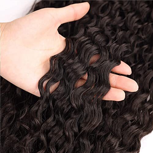 Brown Ponytail Extensions-Curly Drawstring 24 Inch (Pack of 1) #4 Curly