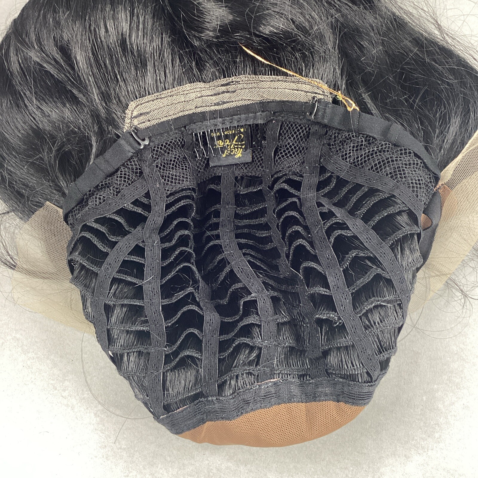Perfect Hairline Laurel Long Wavy #1 Jet Black Synthetic Lace Wig