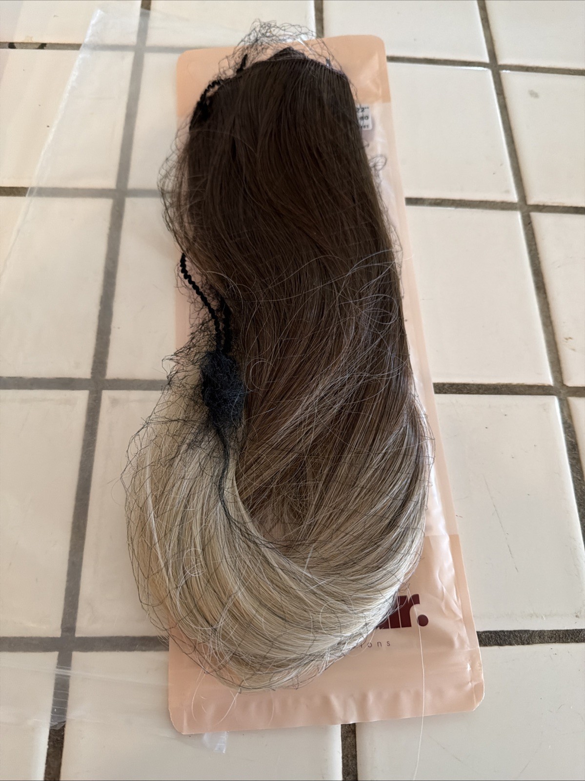 THAT HAIR BRAND-Pair halo hair Extensions 22” OMBRÉ COLOR