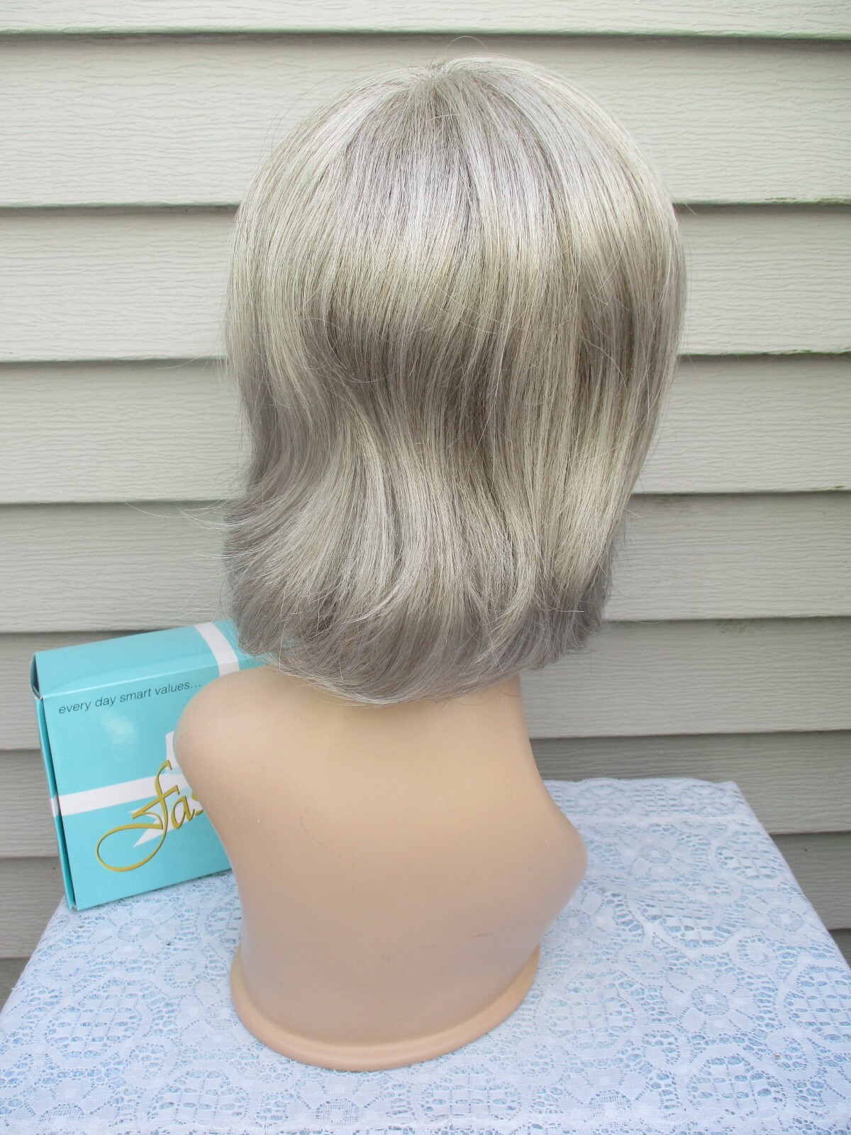 The Wig Company Wig FLIRTATIOUS Color 56 GRAY Classic Mid Length Style