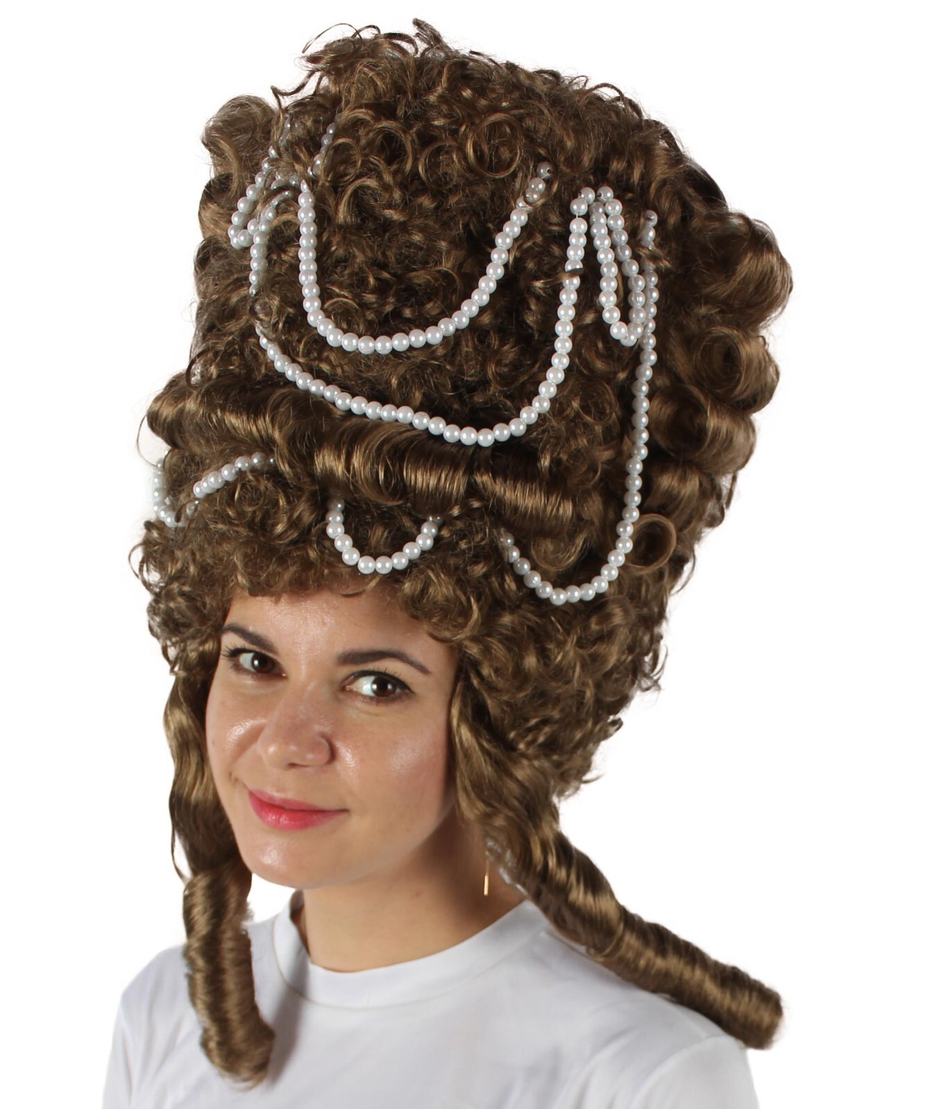 Women French Revolution Baroque Wig | Marie Antoinette Rococo Wig, HW-119A