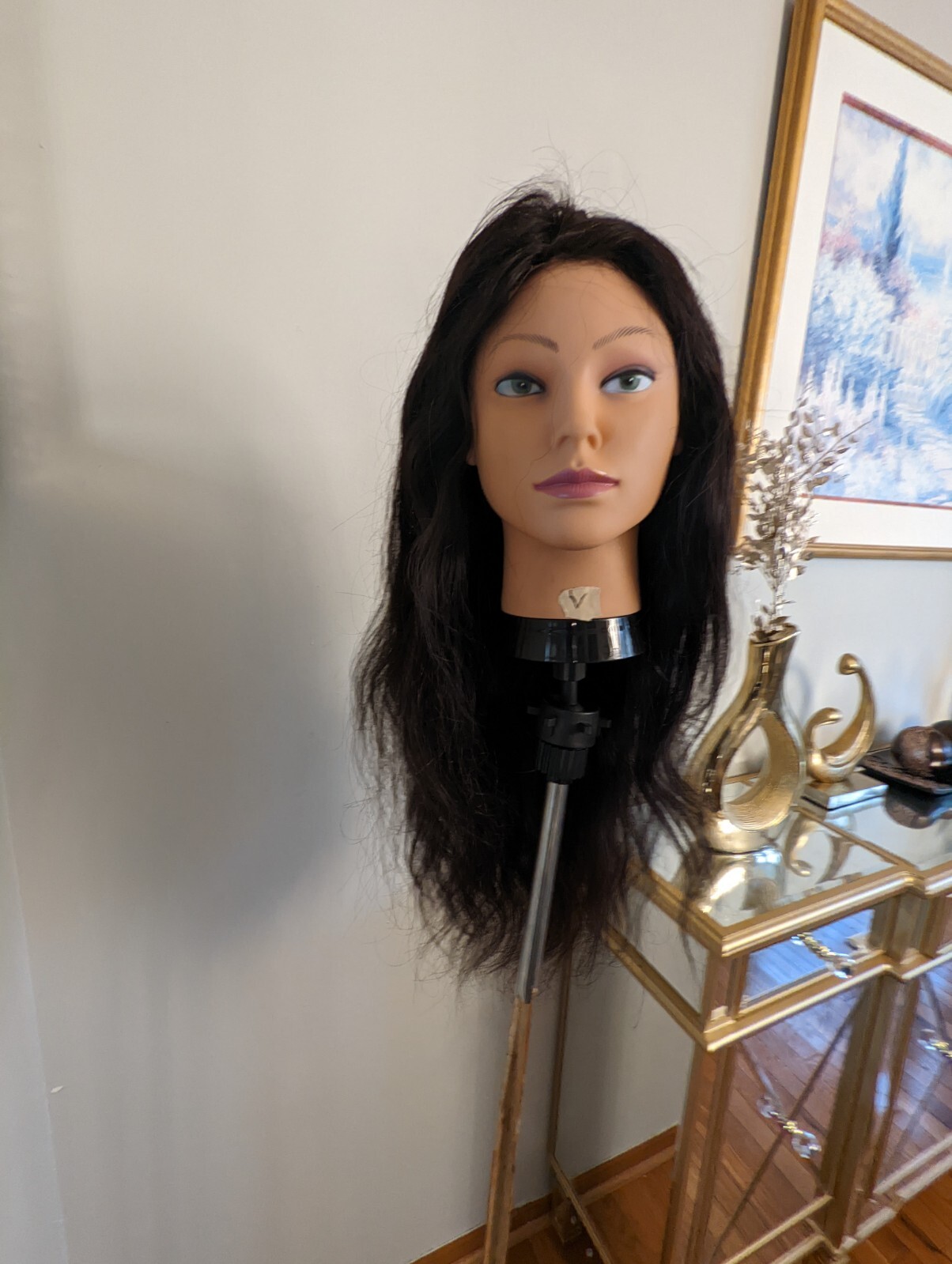 High Quality regular Top 24 to 26″ straight 100% Virgin Human Hair Lace Wig