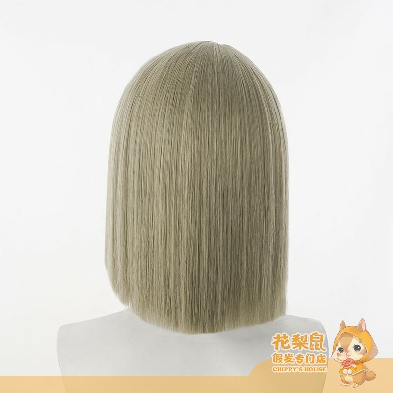 Anime LoveLive! Nakasu Kasumi Hairpiece Fresh girl Cosplay Short Hair Wig