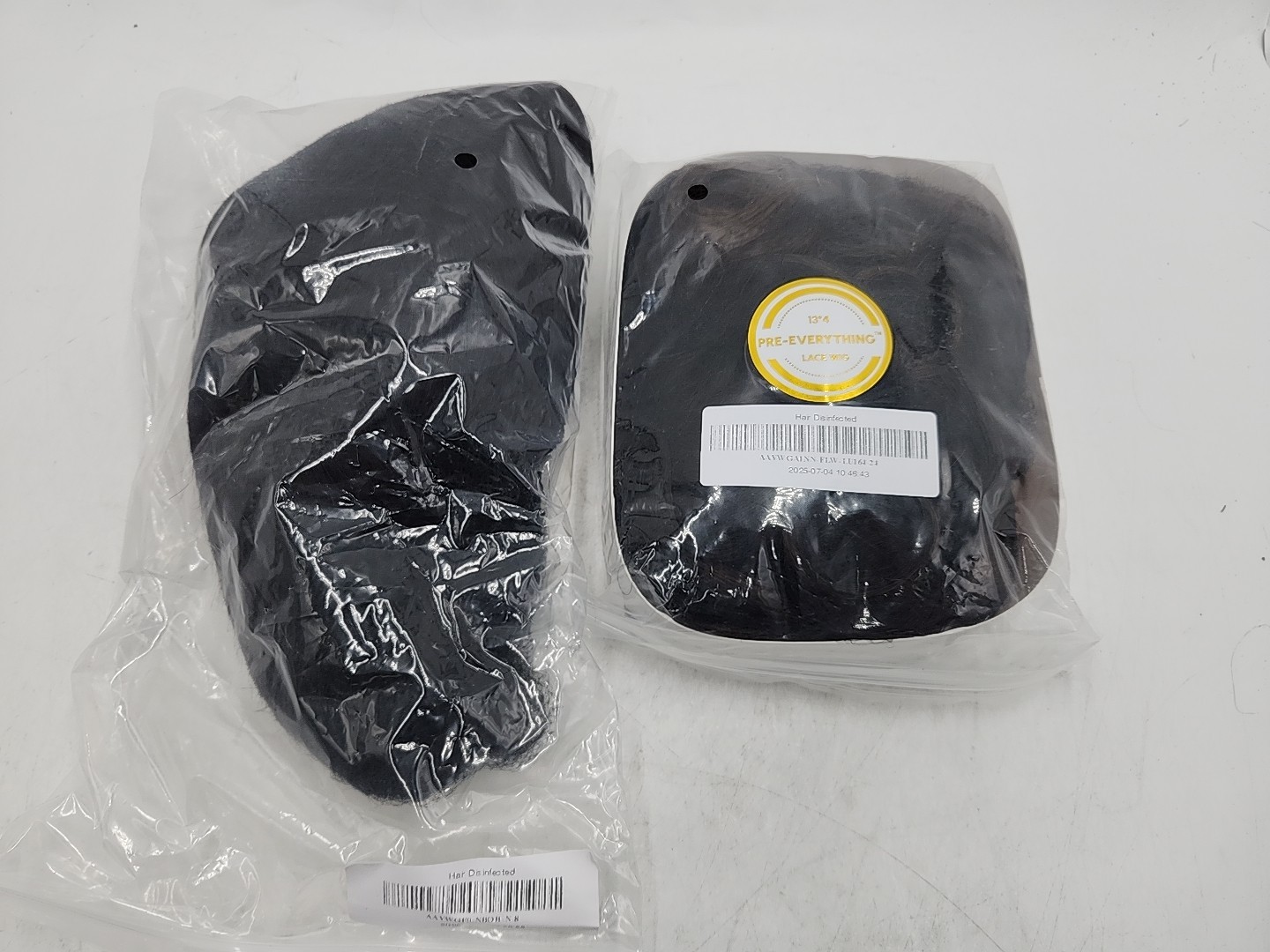 NEW Unice 13 x 4 Pre-Everything HD Lace w/Curtain Bang Wig 24″ x 8″ Bob Wig