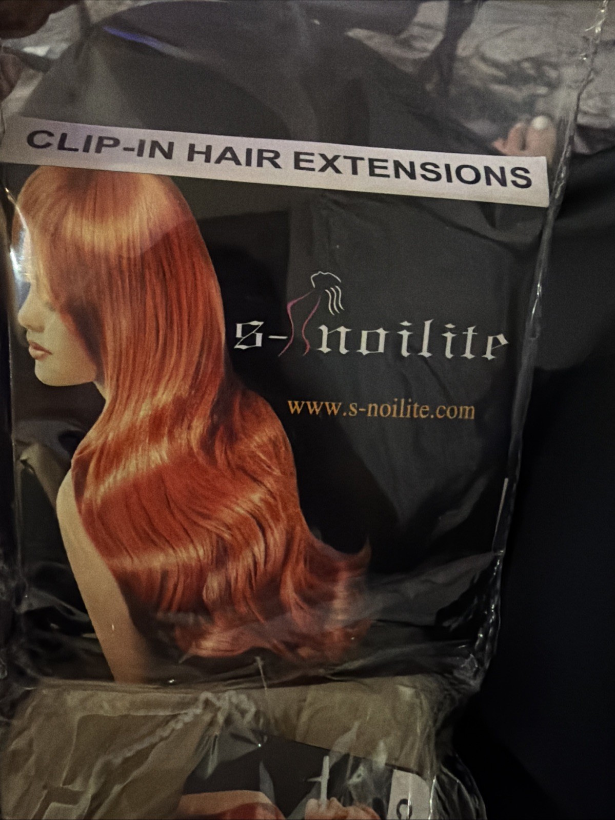 S-noilite Clip In Hair Extensions Blonde new 1 piece curly 25” 613 180g blond