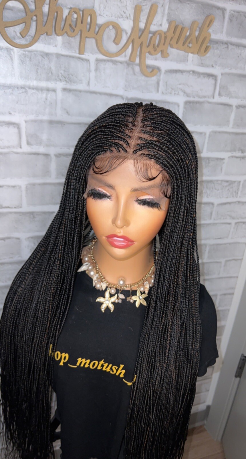 Small Size Knotless Box Braided Wig,Box Braid Wig, Knotless Braids,Lace Braids