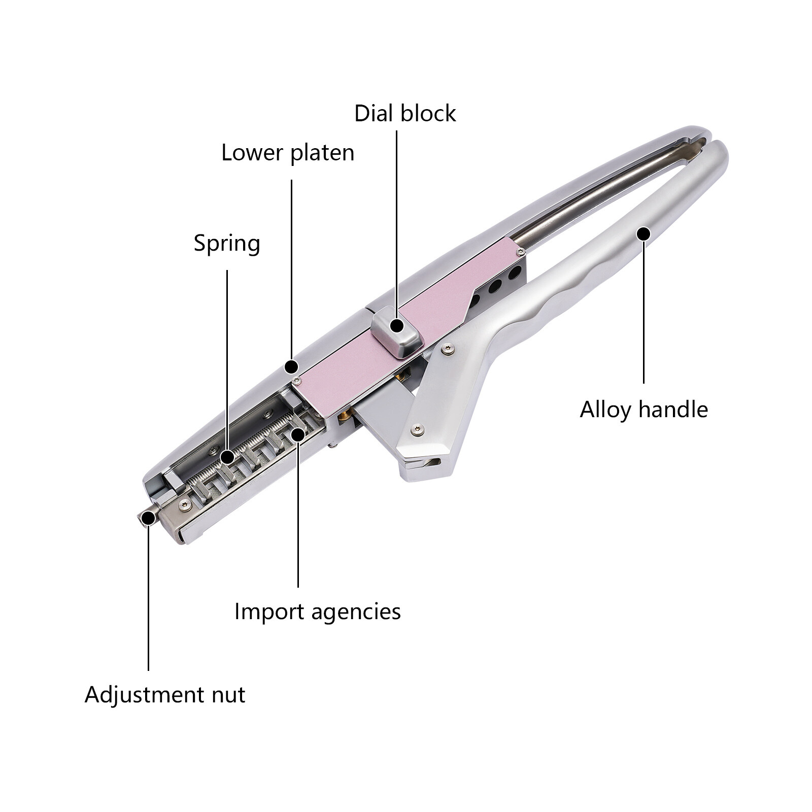 6D Extension Machine Natural Human Hair Connector Kit Last Up To 6 Months