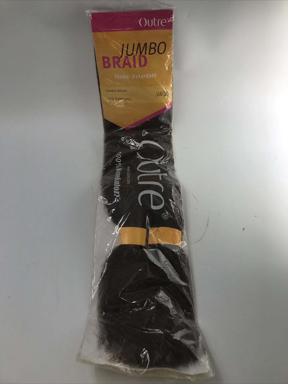 Outre Jumbo Braid Color M4/30 100% Kanekalon Flame-Retardant