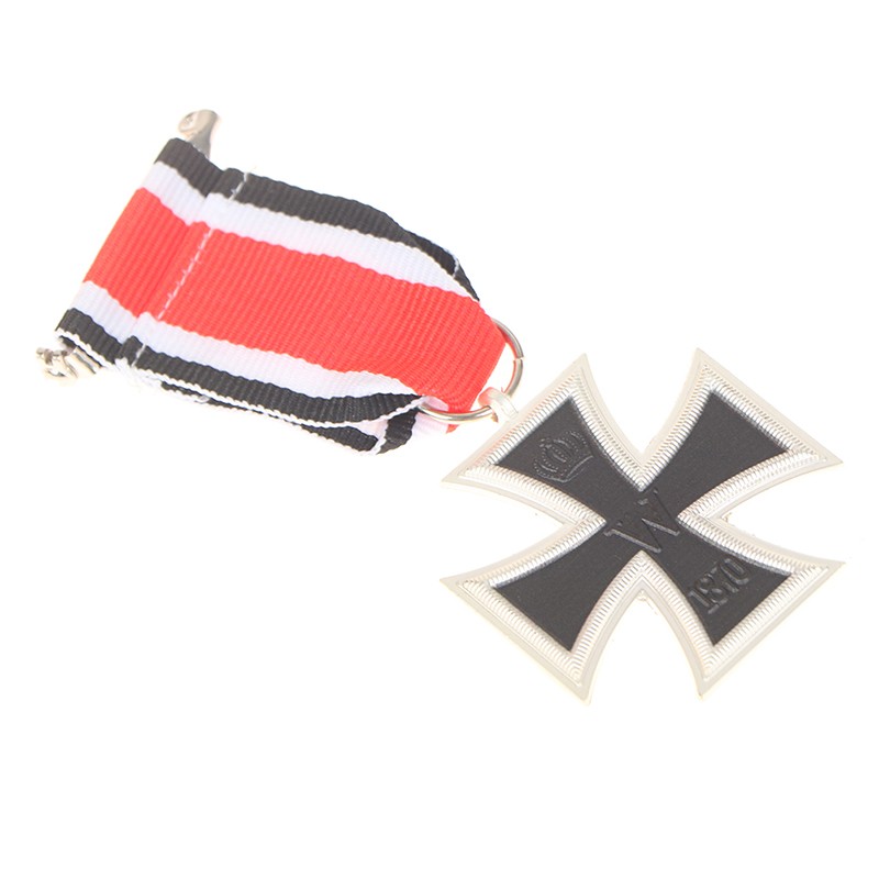 1Pc Germany Medal 1813 1870 Year Iron Cross Medal Badge Pin With Ri.82
