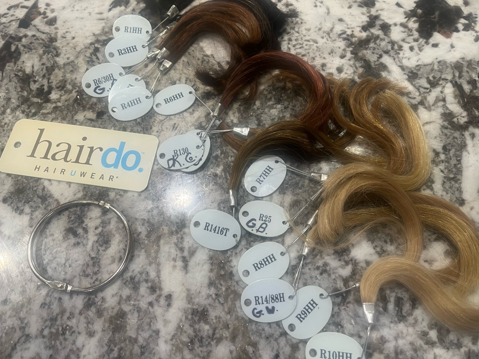 Hairdo Human Hair By HAIRUWEAR Color Swatches 14 Colors