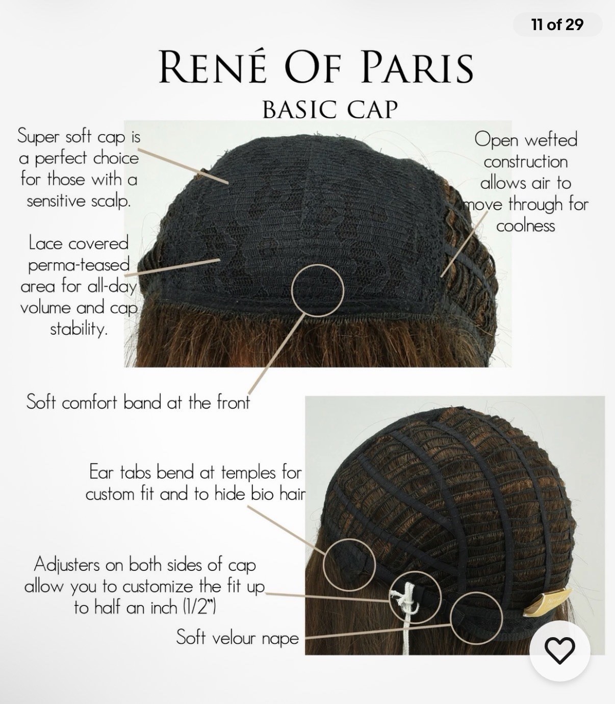 SHANNON Wig by RENE OF PARIS TOASTED BROWN Nwt