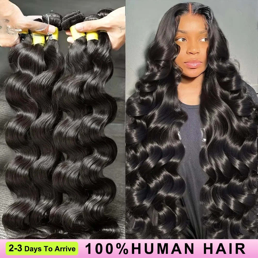 12A Bone Straight Real Human Hair Bundles 30 40 Inch Raw Hair 4 5 Bundles