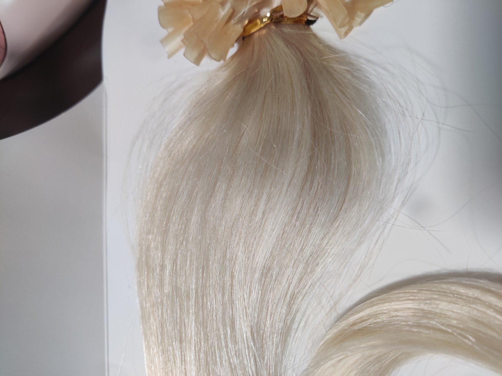 18″ U-tip Hair Extensions Blonde #60 Hairro 50g