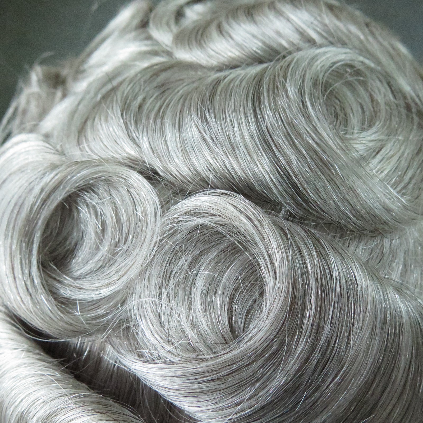 Toupee For Mens Human Hair Replecement System German Lace Gent Hairpieces 8×10”