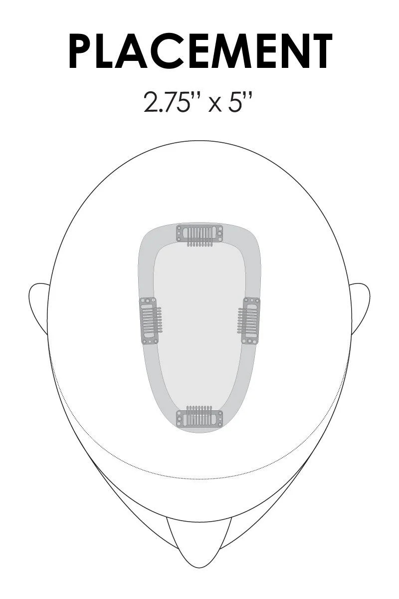 Easipart HD Synthetic 8″ | Jon Renau