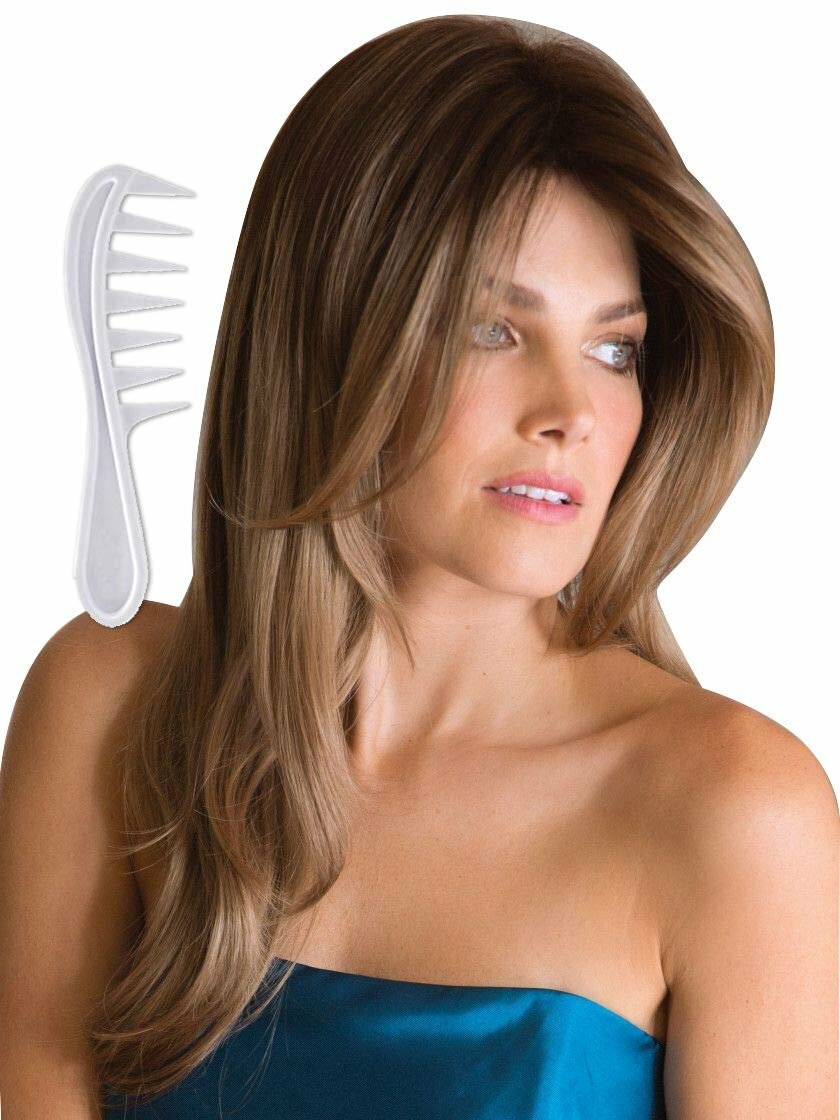ANGELICA Wig #1625 designed by Noriko for Rene of Paris, Sugar Cane-R
