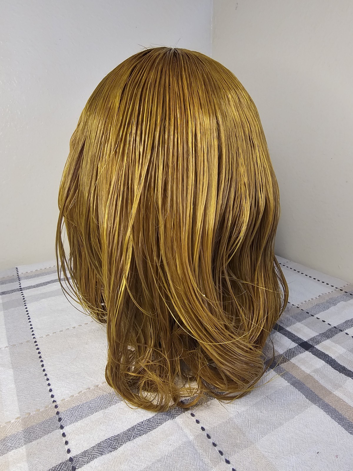 Bob Indonesia 100%HumanHair Wig Full Machine made No Lace