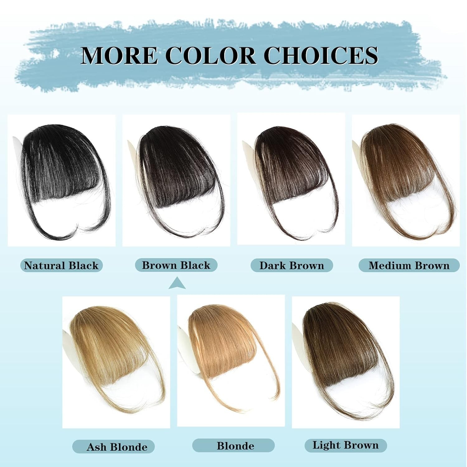 Cute and Nifty Bangs Hair Extensions