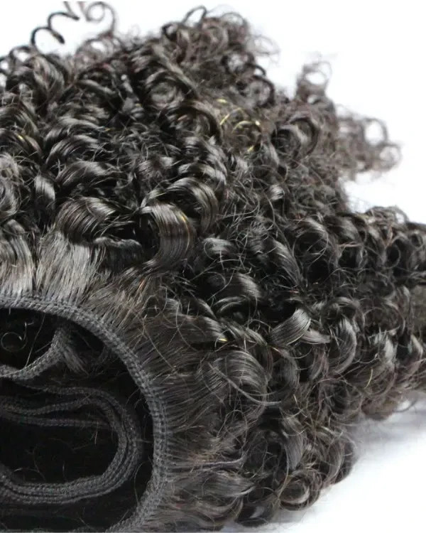 5 Bundles Deal – Kinky Curly Raw Indian Temple Human Hair | Bella Hararo