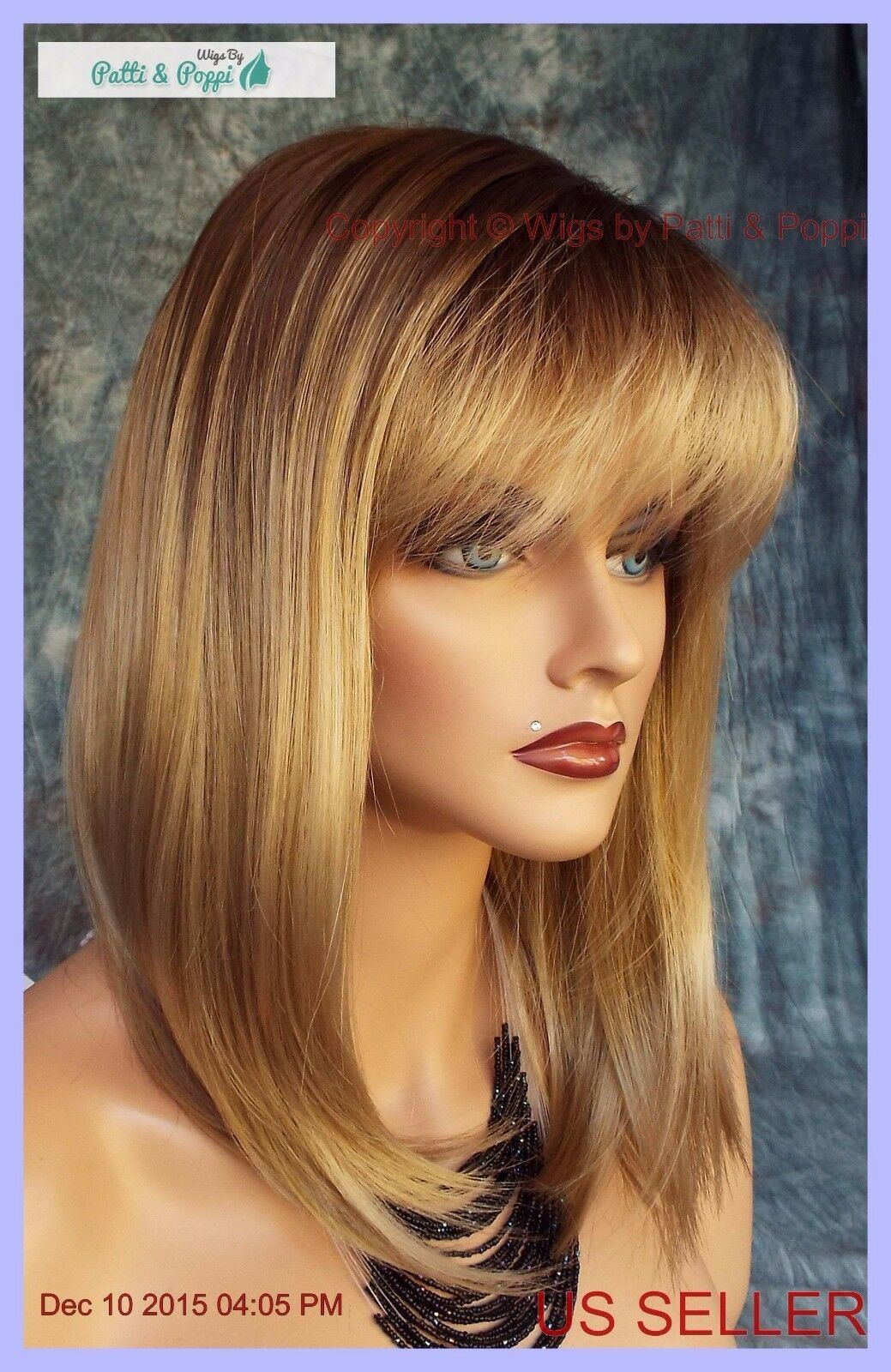 SEVILLE | ROP NORIKO WIG COLOR | BANANA SPLIT LR | CLASSY SEXY CUTE -1