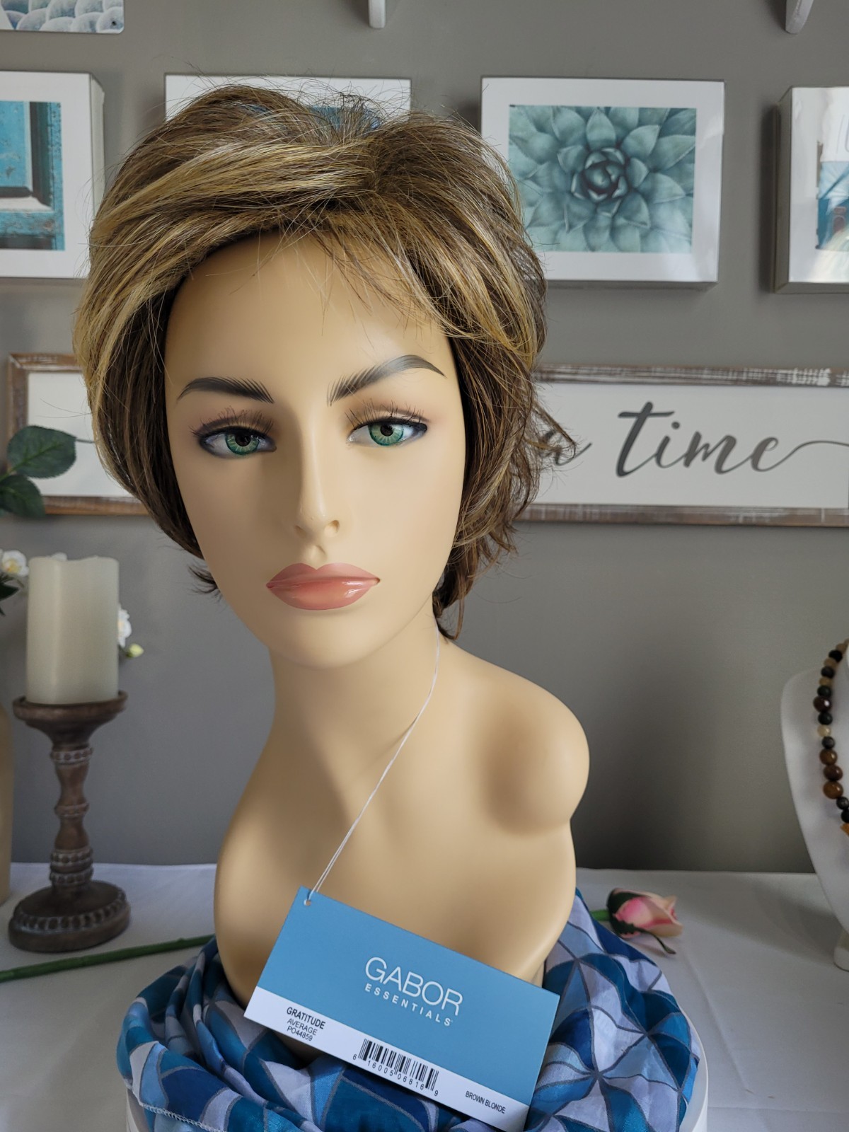 GRATITUDE ❤️ Gabor | BROWN BLONDE | Sassy Basic Cap Wig | STUNNING FULL VOLUME