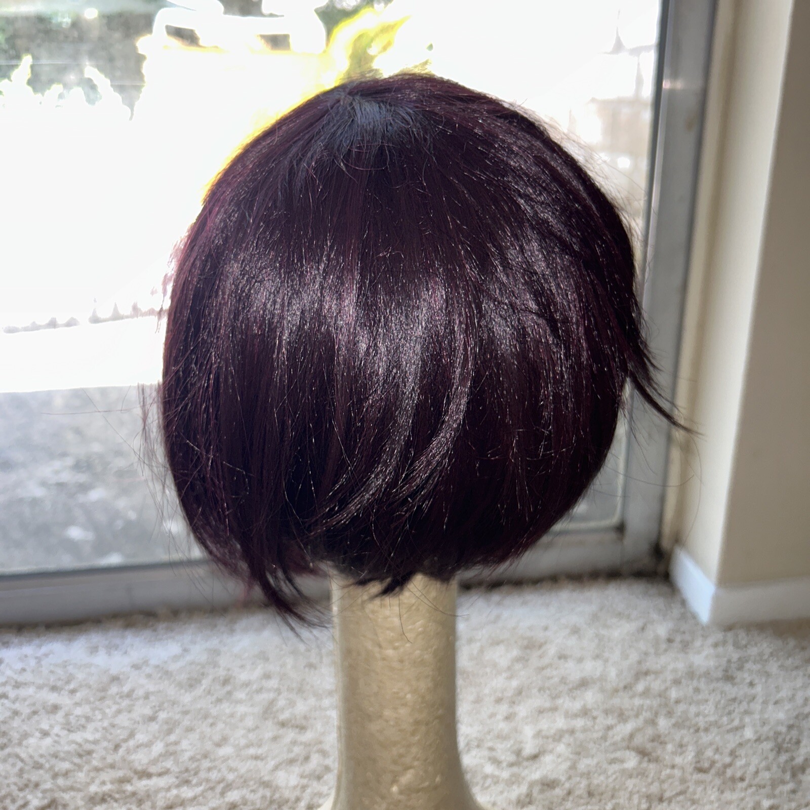 8” Adjustable DIANA Pure Natural wig Indonesia