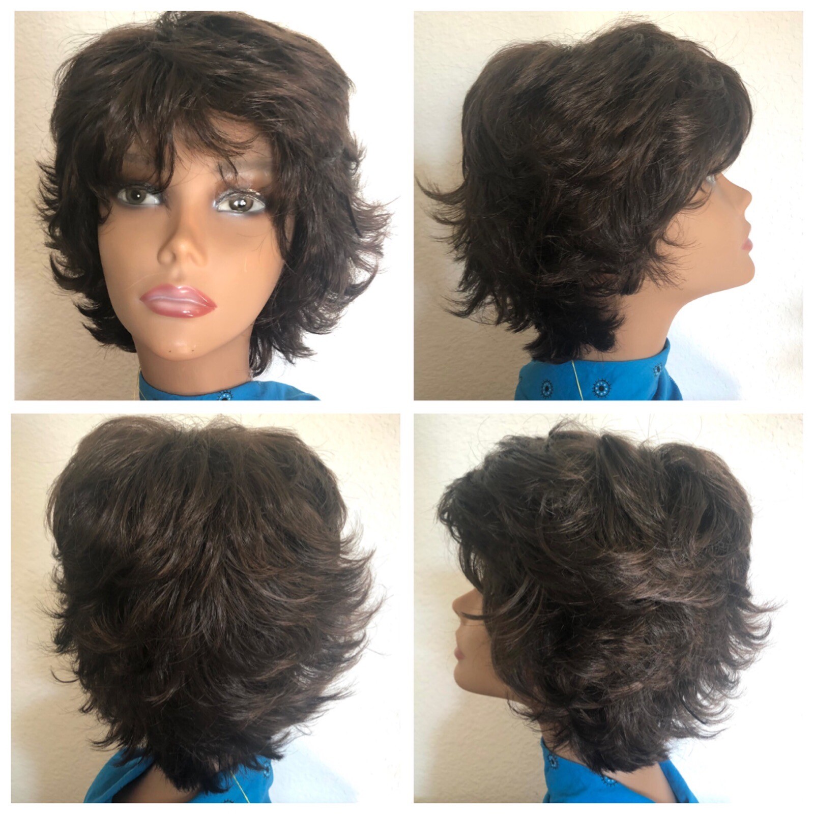 Retro (mid 1990s) Mona Lisa “Winona” Wig 1444 Color 6, New, READ DESCRIPTION