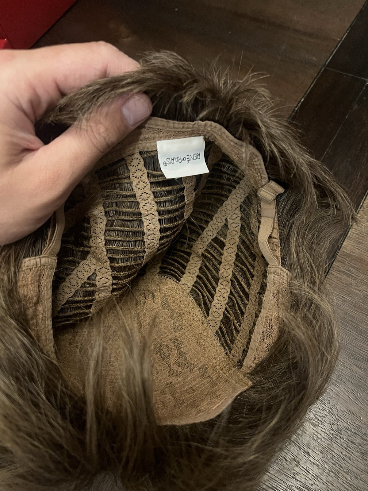 Rene of Paris Wig Lot Model 2368 Maple Sugar & 2318 Marble BRN