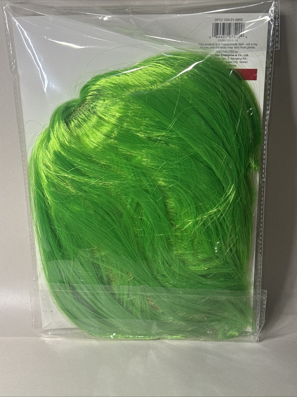 Green Bob Wig One Size fits Most Brand new