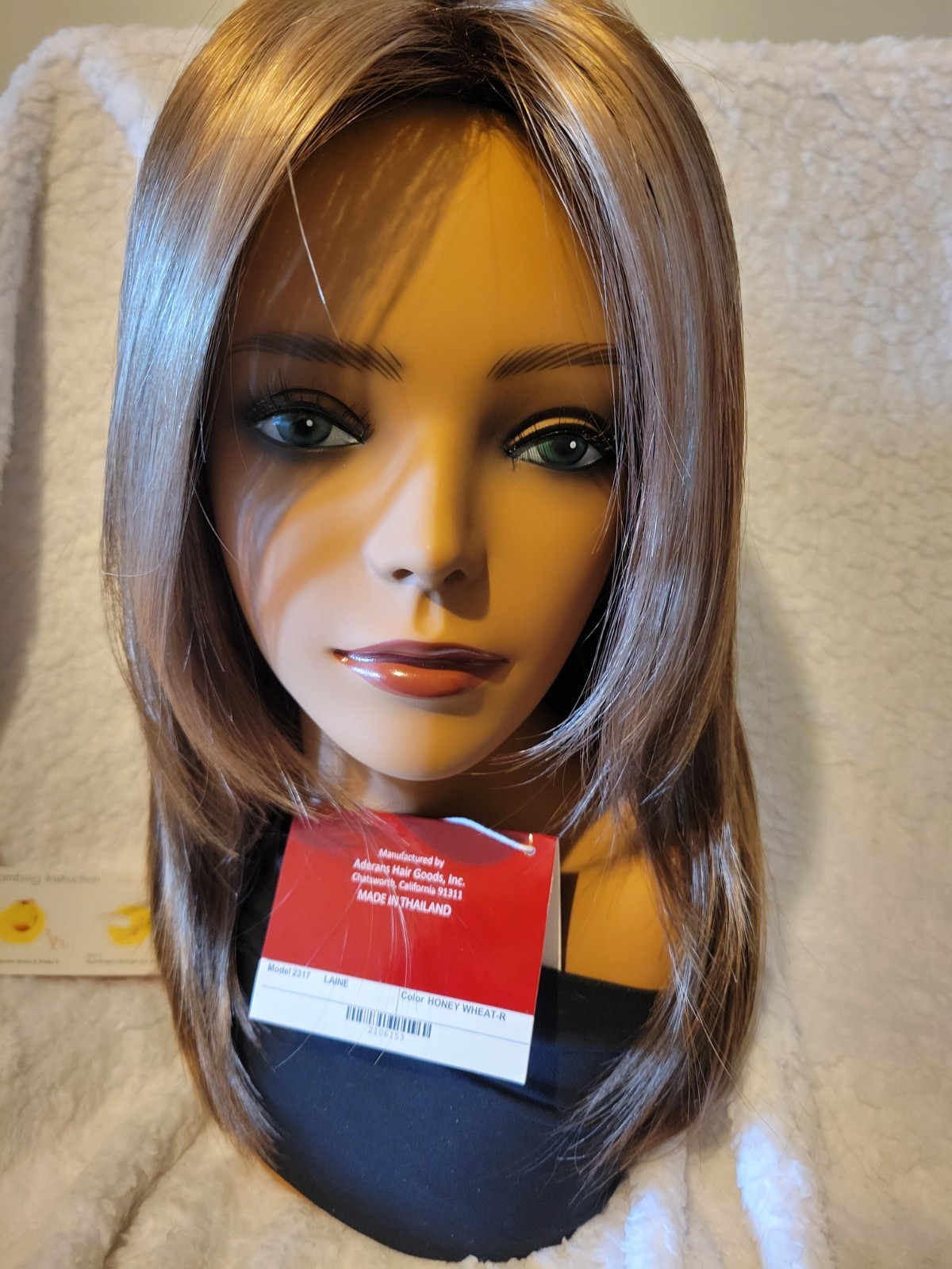 Rene of Paris LAINE 2317 Wig, Honey Wheat R