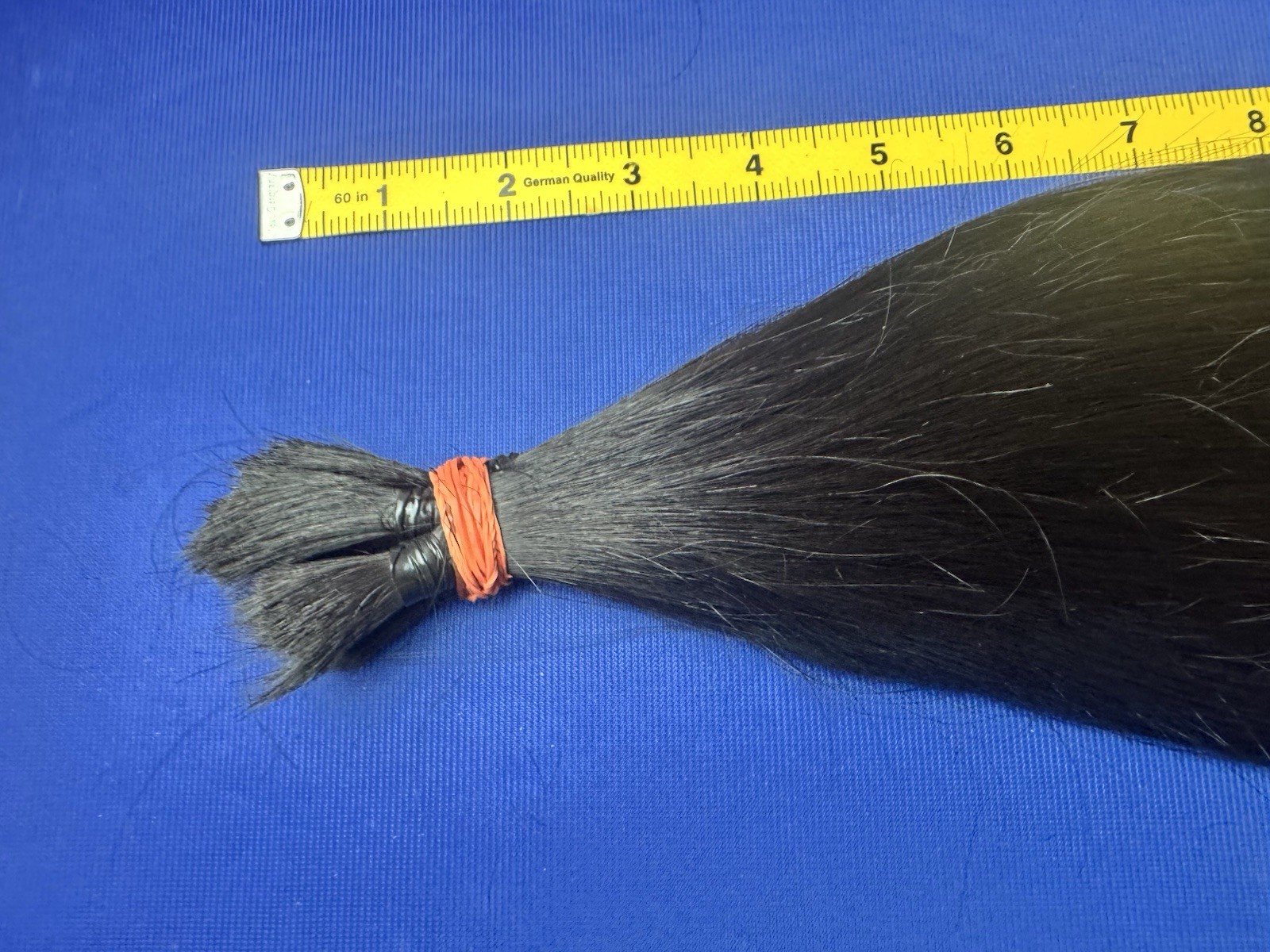 1436 human hair 16 Inch 0.17 Ib, 80 Gr