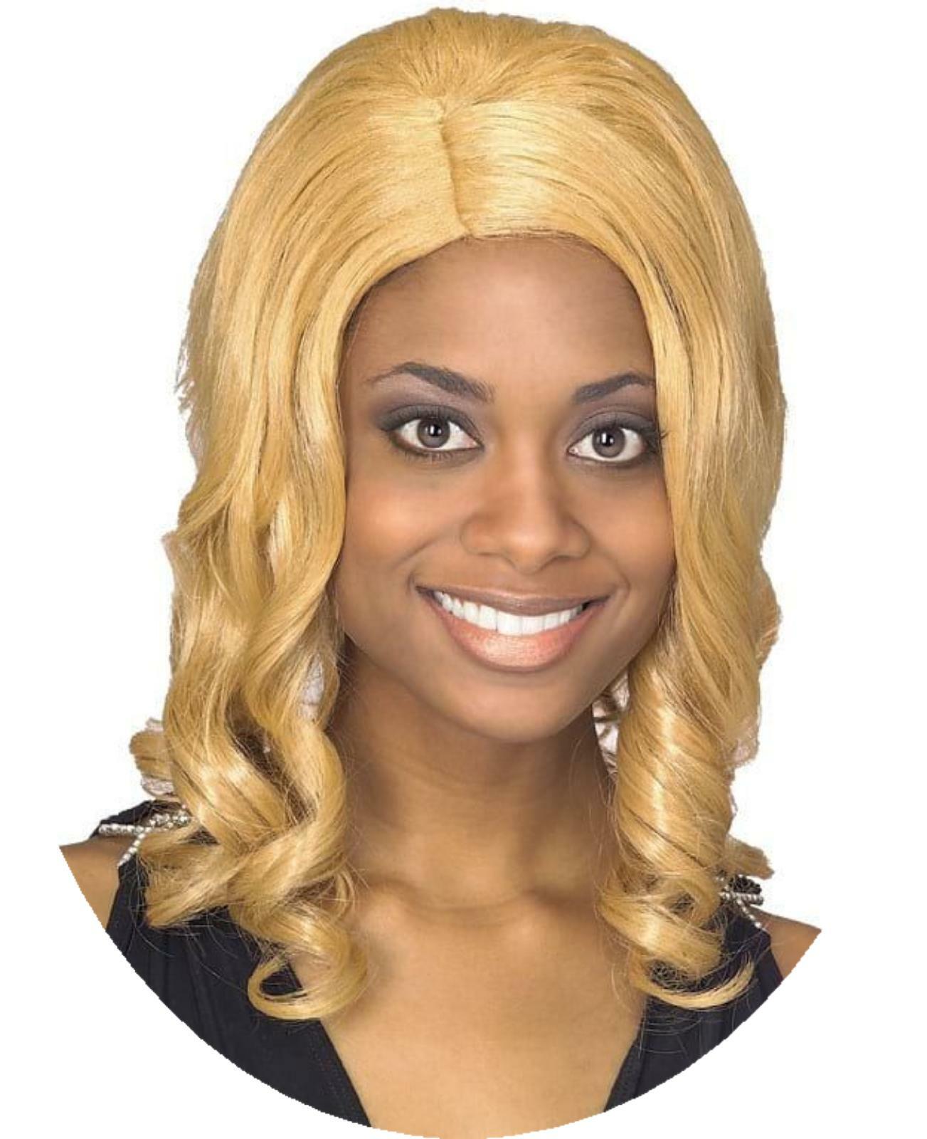 Runway Queen theatrical glamour costume hair fashion tv diva model celebrity wig