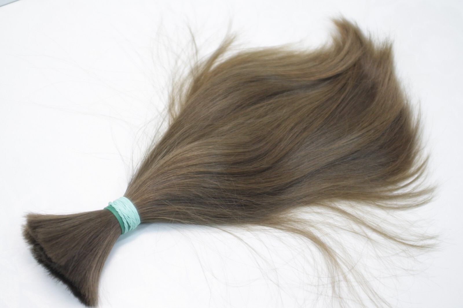 LUX Natural Ukrainian Slavic Child Hair Extension 39cm/15,4″ & 151gr/5,33oz