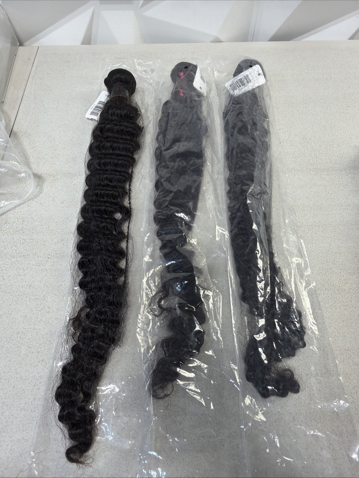 Deepwave Human Hair Bundles 28 X 3 New 100%human Hair