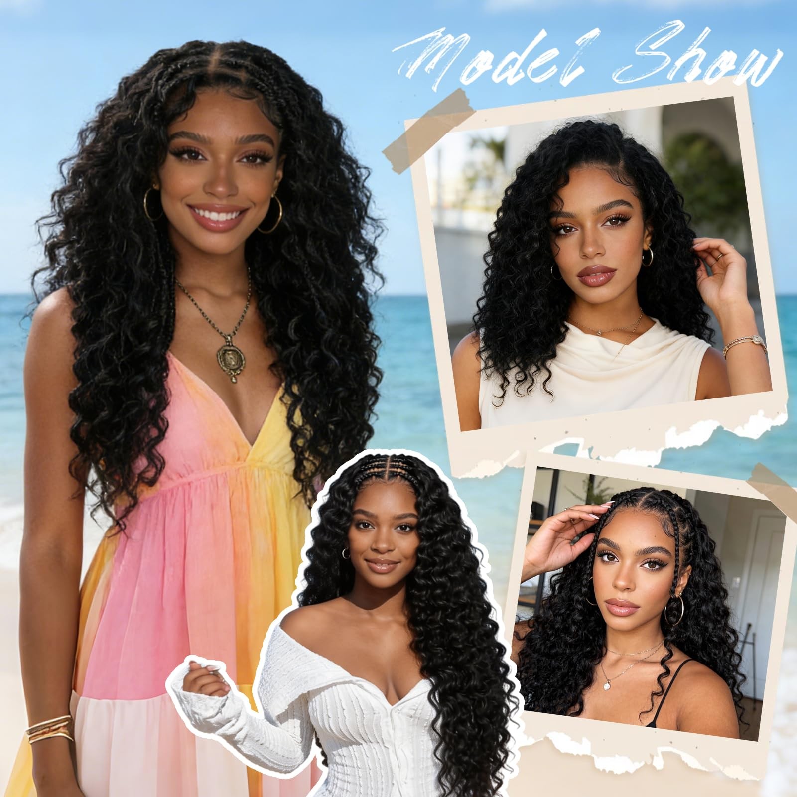 Dressmaker Human Crochet Hair For Black Women 14 Inch Feather Human Hair