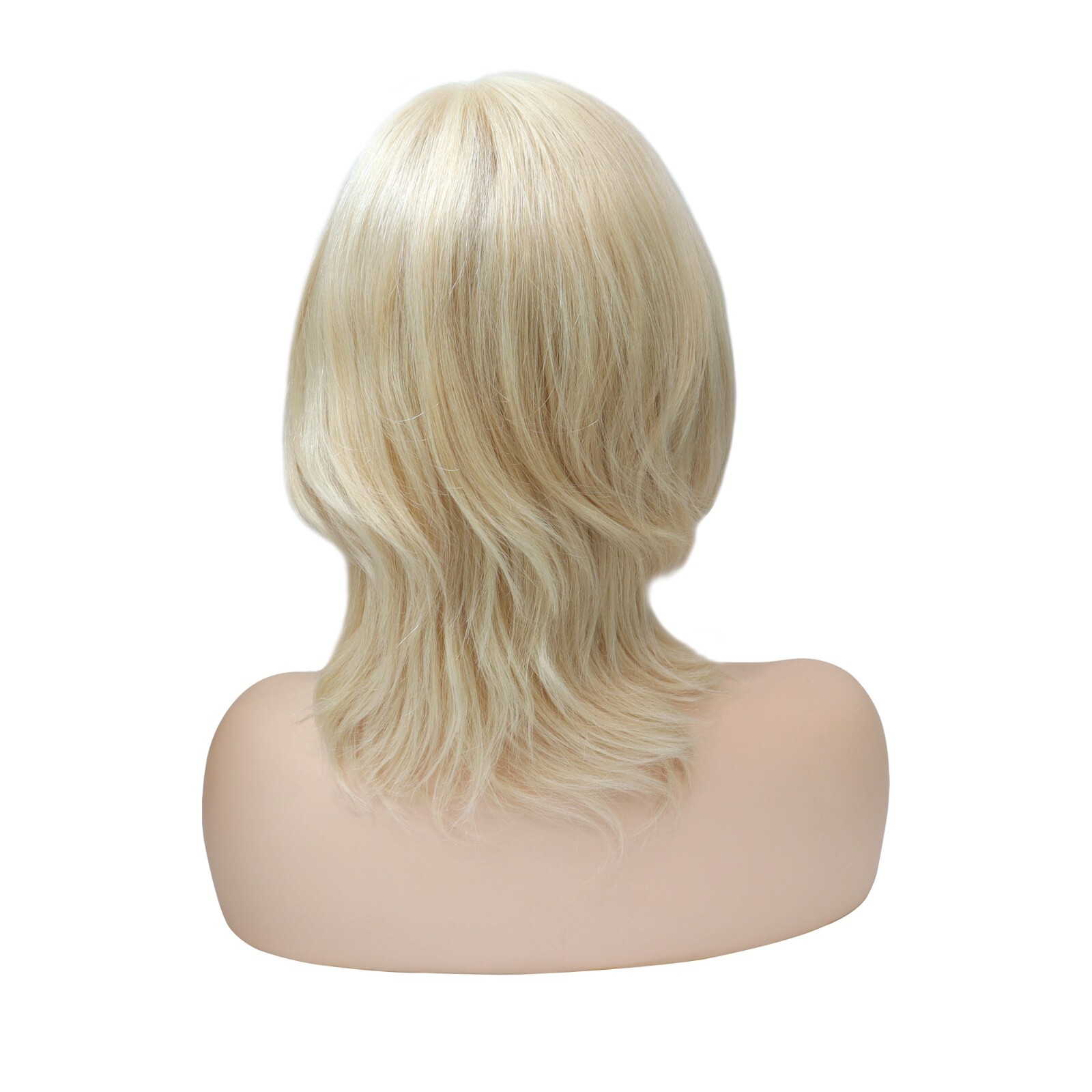 Women Wigs European Virgin Hair System French Lace Front Injection Lace EW40-8”