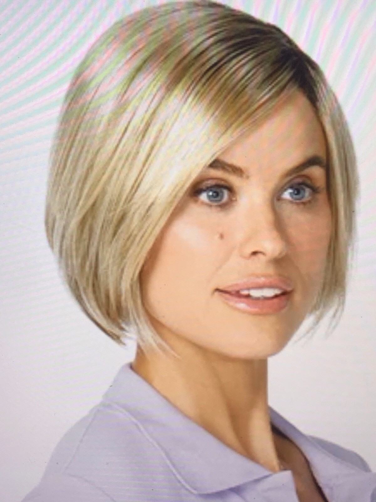 JON RENAU WIG NEW IN BOX MAISIE CAP O’SOLITE 27T613S6 SHADED SUN WHITE LIGHT FUN