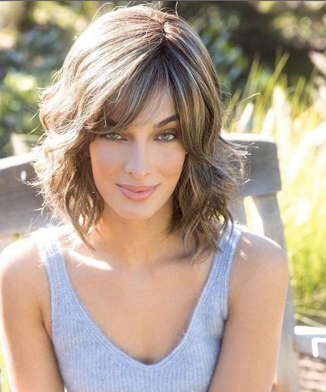 NEW Lace Front BRAYLEN Wig by AMORE In Iced Mocha R – Double Mono Top