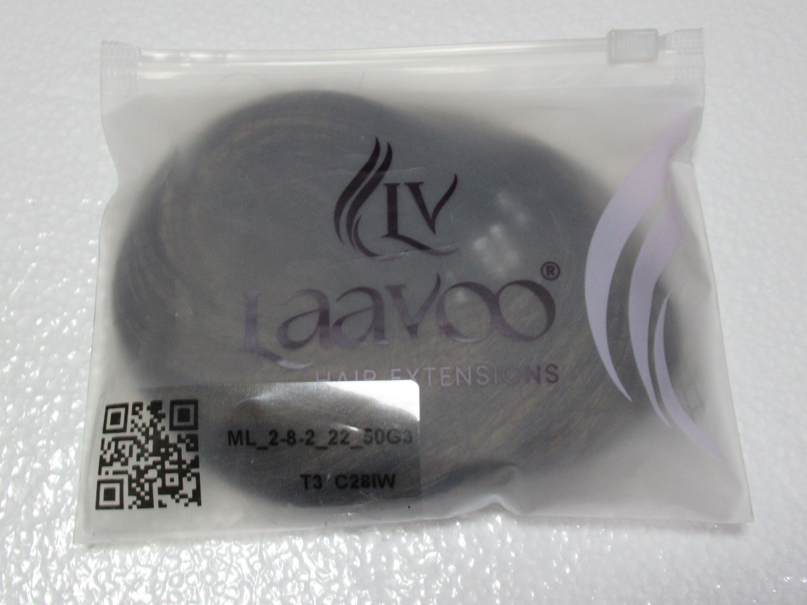 50g 18″ Micro Link Human Hair Extensions Remy Human Hair Dark Brown #4