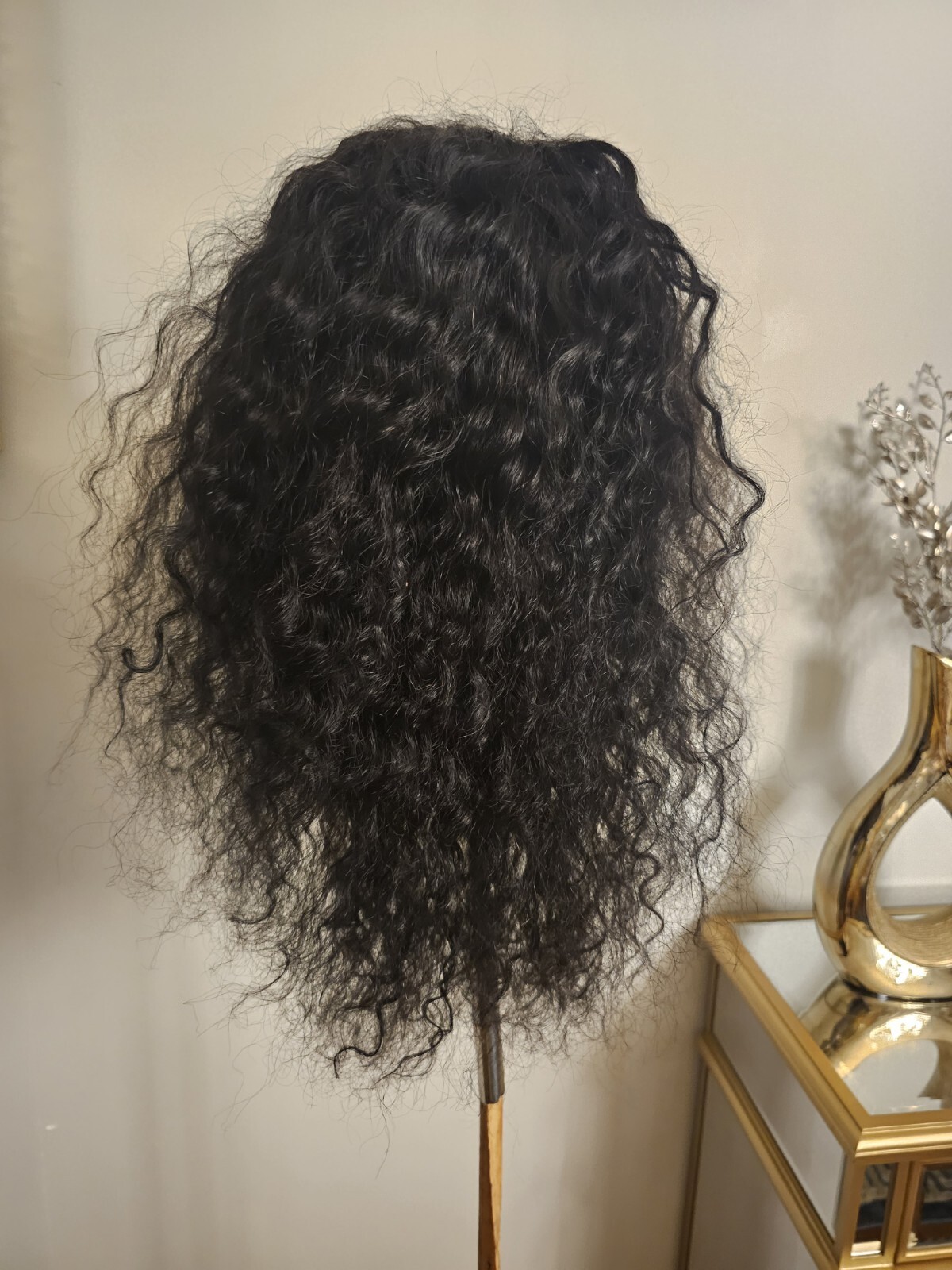 High Quality regular Top 20 to 22″ straight 100% Virgin Human Hair Lace Wig