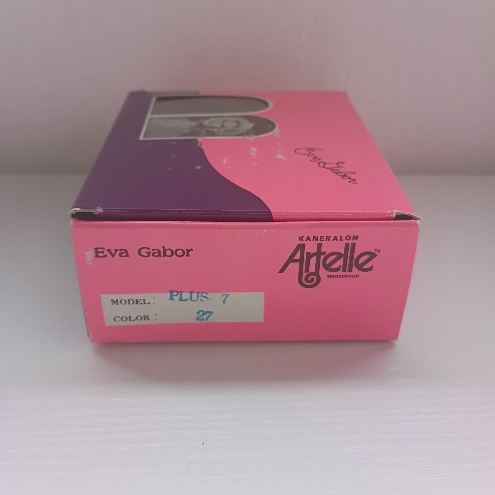 Vintage Eva Gabor Wig Charmer Color 27 In Original Box Kanekalon Artelle