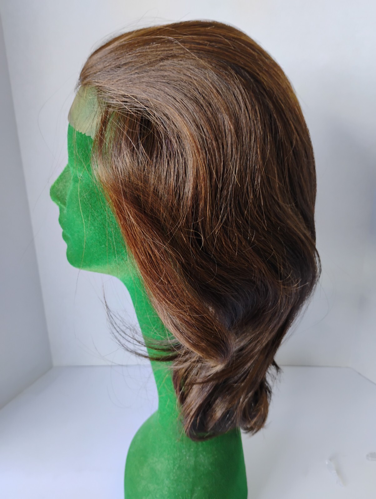 Magic Lace – 100% Human Remi Hair – Lace Front Wig. Style-MLH12