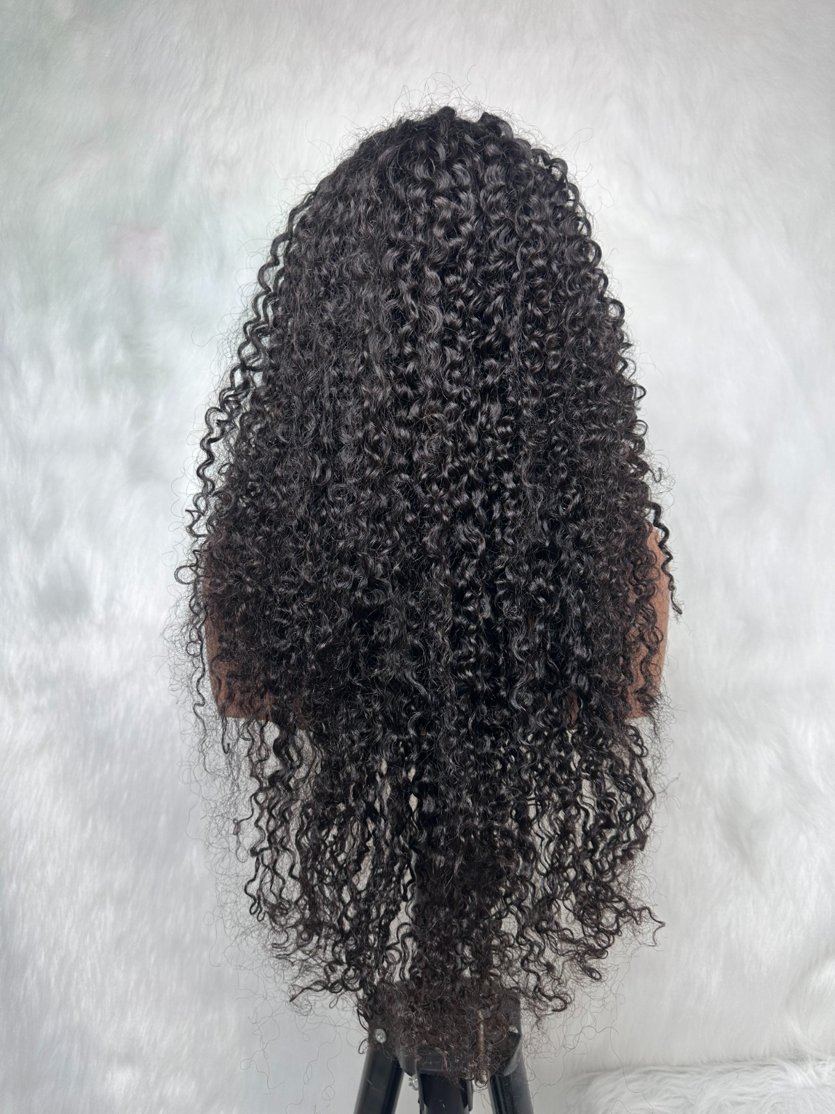 KNOT-FREE 26inch 150% Density 360 HD Lace Curly Wig With Invisible Strap