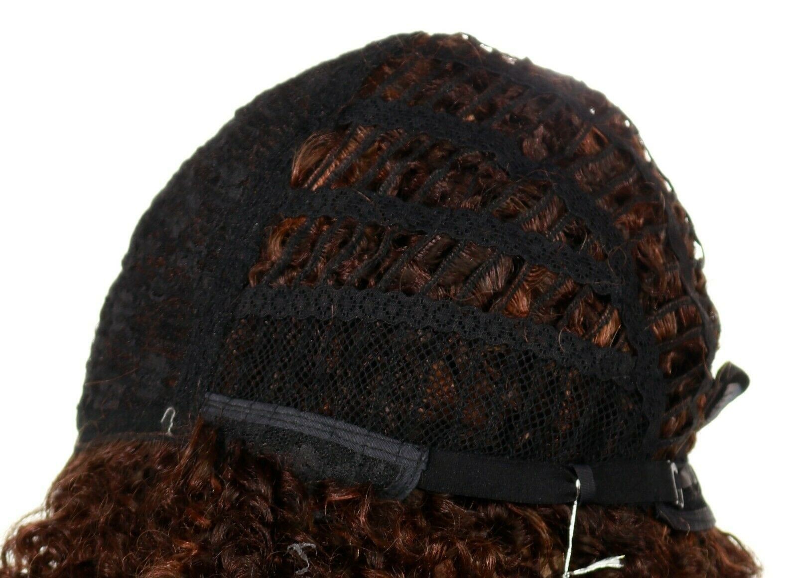 KEONA 100% Human Hair Kinky Curl Wig by Sepia Color #4 -LAST ONE – DISPLAY