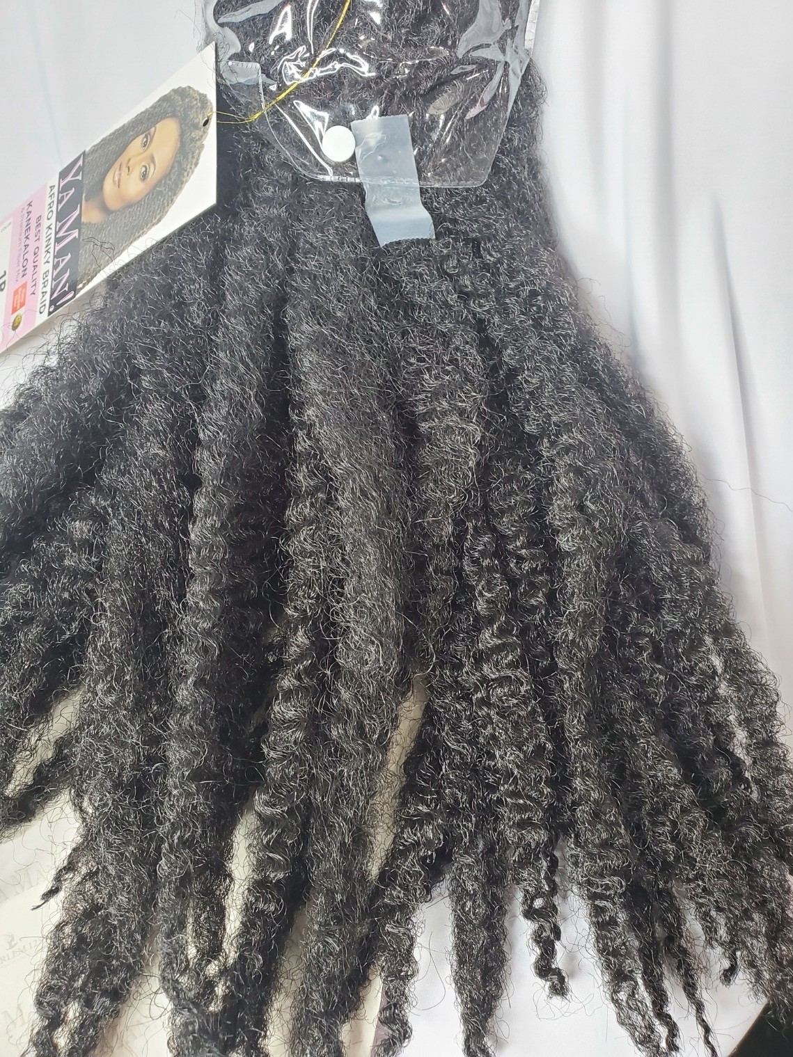 AFRO KINKY BRAID. YA MAN! 100% KANEKALON FIBER