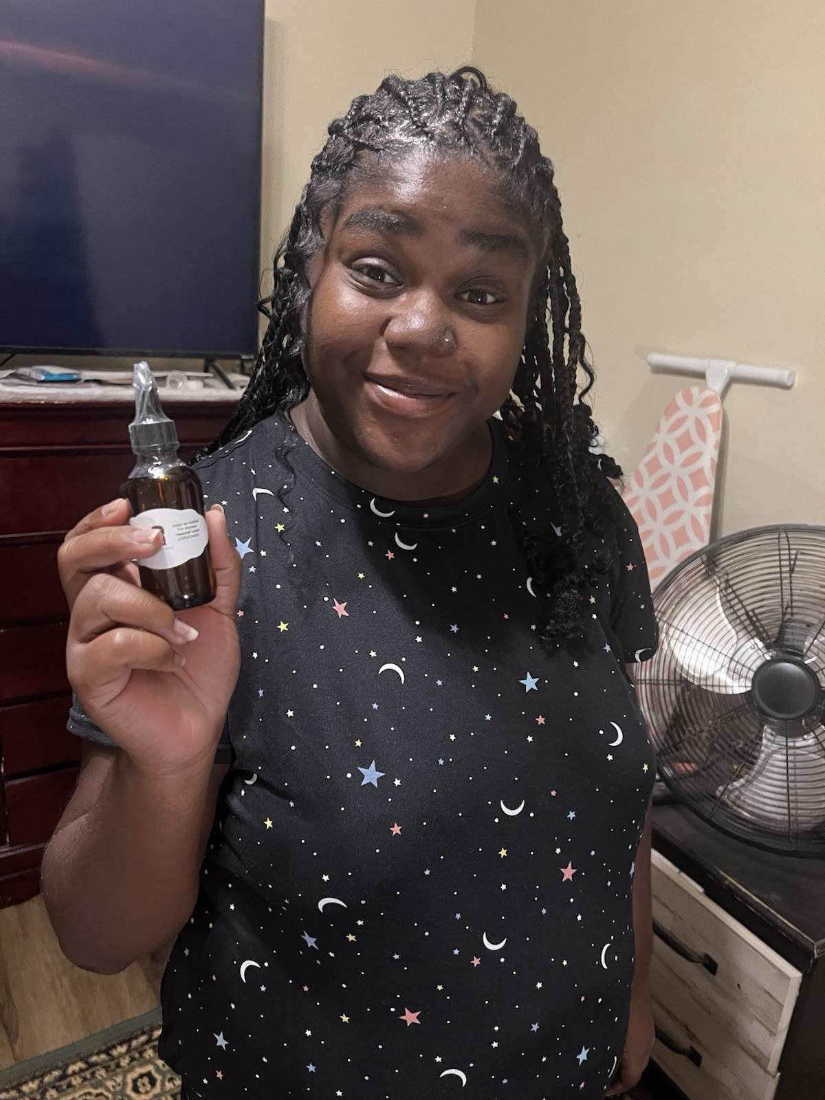 The Real Nene Hair Crack That Resilance Site Is A Scam.