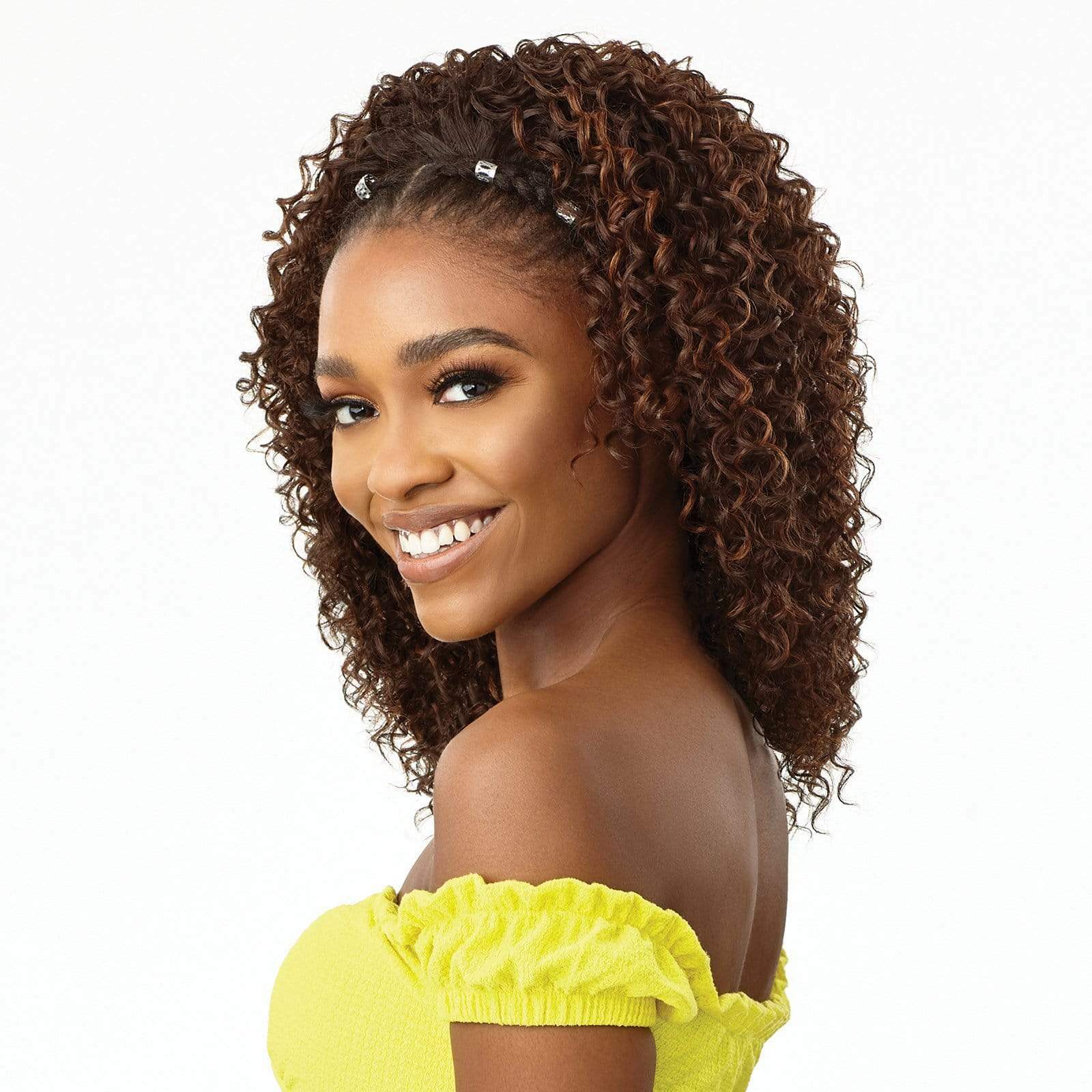 OUTRE CONVERTI CAP SYNTHETIC WIG – TEAZY DOES IT