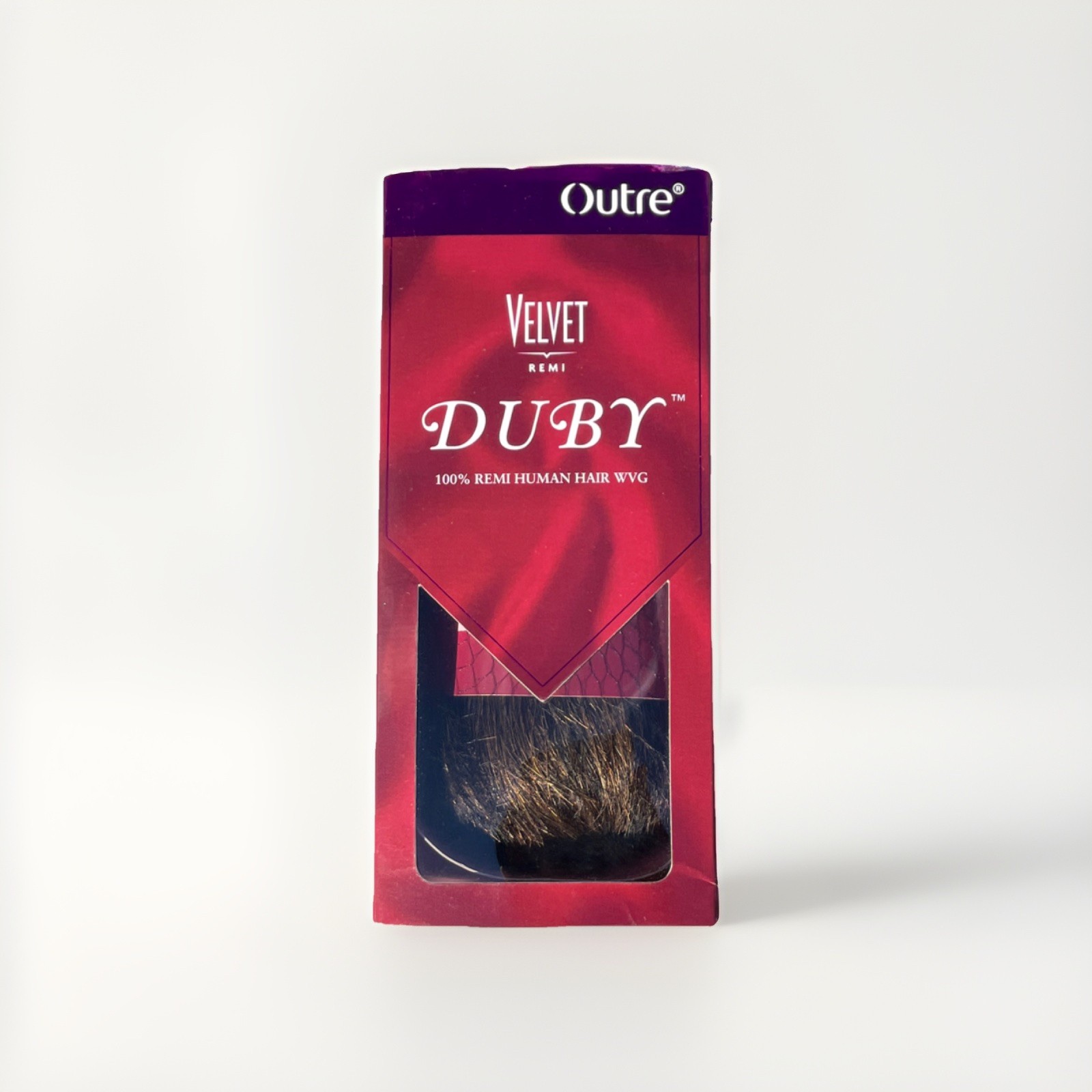 Outre Velvet Remi Duby 100% Human Hair Weave Remi Duby WVG Color C1B/30